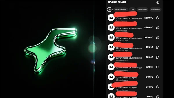 Монетизация через платформу Fanvue