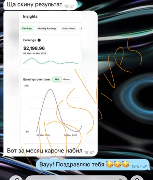 Доход ученика