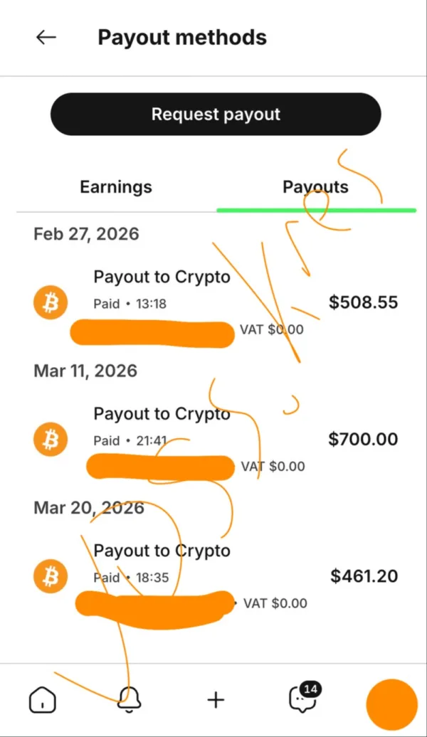 Доход ученика