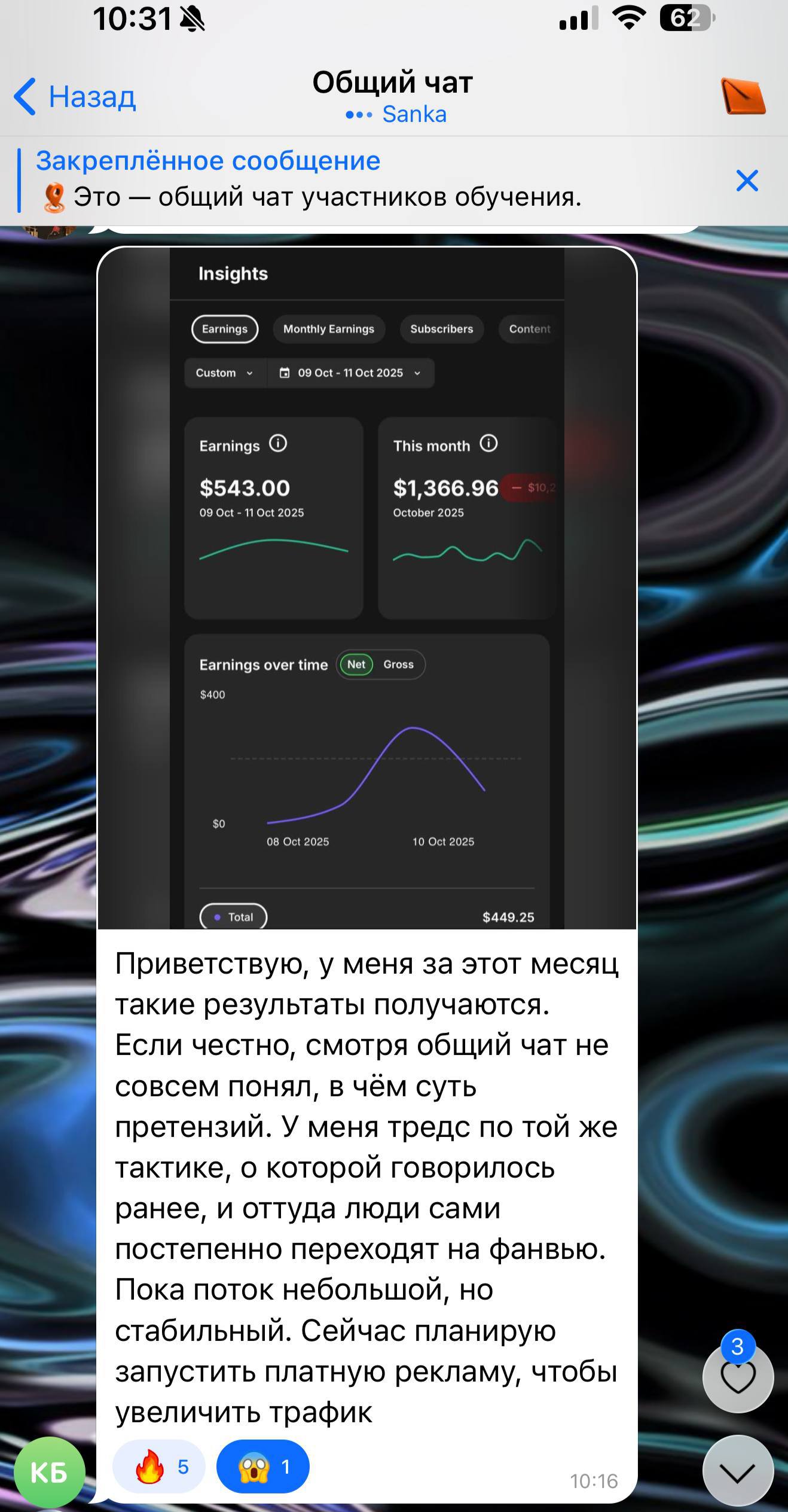 Доход ученика